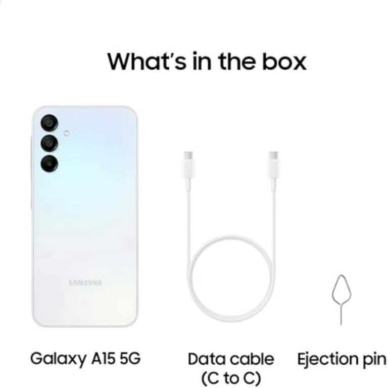 Samsung Galaxy A15 5G (256GB, 8GB) 6.5