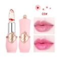 thumbnail image 4 of 3.8g Lip Glaze Hydrating Color Change Transparent Flower Moisturized Lip Balm for Girl, 4 of 10