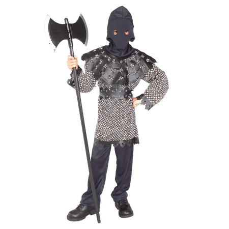 Boys Knight Costume, size: Large | Leather by Medieval