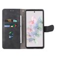 thumbnail image 3 of For Google Pixel 7 Pro PU Leather Flip Case Card Slots Holder Kickstand Book Folding Folio Cover-Black, 3 of 5