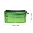 thumbnail image 4 of MasteelfCA 1 Pce Trousse de Toilette de Voyage Utile Grande Capacité Sac de Rangement Doublure Durable, 4 of 8