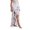 White, variant on SRZYMJ Womens Lace Fringe Belly Dance Scarf Wrap Skirt Tribal Performance for Halloween Party One Size