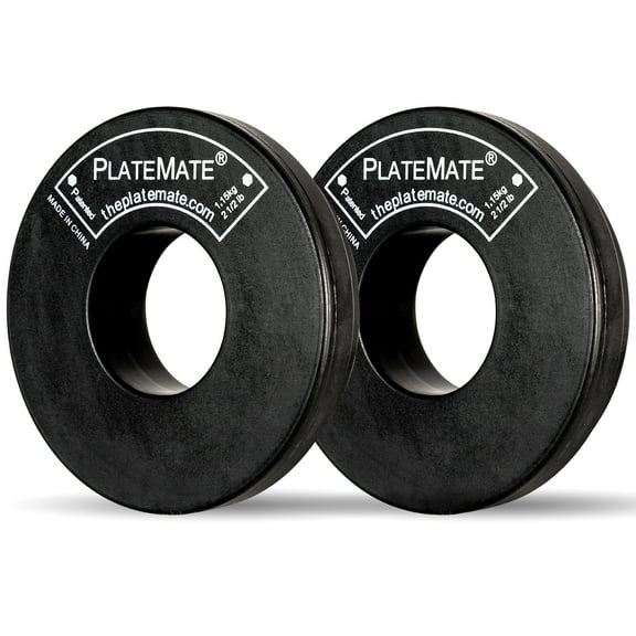 PlateMate Magnetic Add On Weight Plate