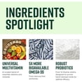 thumbnail image 4 of Vibrant Health Trilogy, Multivitamin + Omega3 + Probiotic, 60 Capsules, 4 of 5