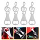 thumbnail image 5 of 4 unids Bebidas Caps Remover Manual Bottle APENDIENTO MUSICAL Nota Musical Abrelaje, 5 of 7