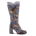thumbnail image 5 of L`Artiste Rorria Women's Boot with Playful Elegance and Comfortable Chunky Heel, 5 of 8