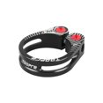 thumbnail image 3 of TOOPRE Abrazaderas para tijas de sillín de bicicleta Abrazadera para sillín de bicicleta hueca (negro 31,8 mm) Ndcxsfigh  Accesorios para bicicletas, 3 of 9