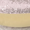 thumbnail image 7 of REGALWOVEN 16"x16" Sequin Throw Pillow Covers Glitter Decorative Cushion Cover Rose Gold 2, 7 of 7