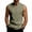Army Green, variant on Gym Tank Tops for Men Men's Relaxed Fit Sleeveless Muscle Shirt with Pull String V Neck Tank Top for Summer Khaki XL