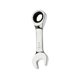 thumbnail image 1 of Llave de trinquete rechoncha CR-V Llave de trinquete métrica de acero Herramienta de reparación de automóviles (16 mm) Likrtyny Para estrenar, 1 of 7