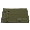 thumbnail image 2 of Esterilla de playa portátil, impermeable, de nailon 900D, con agujeros de metal, suave y cómoda, ideal para picnic y camping, color verde., 2 of 14