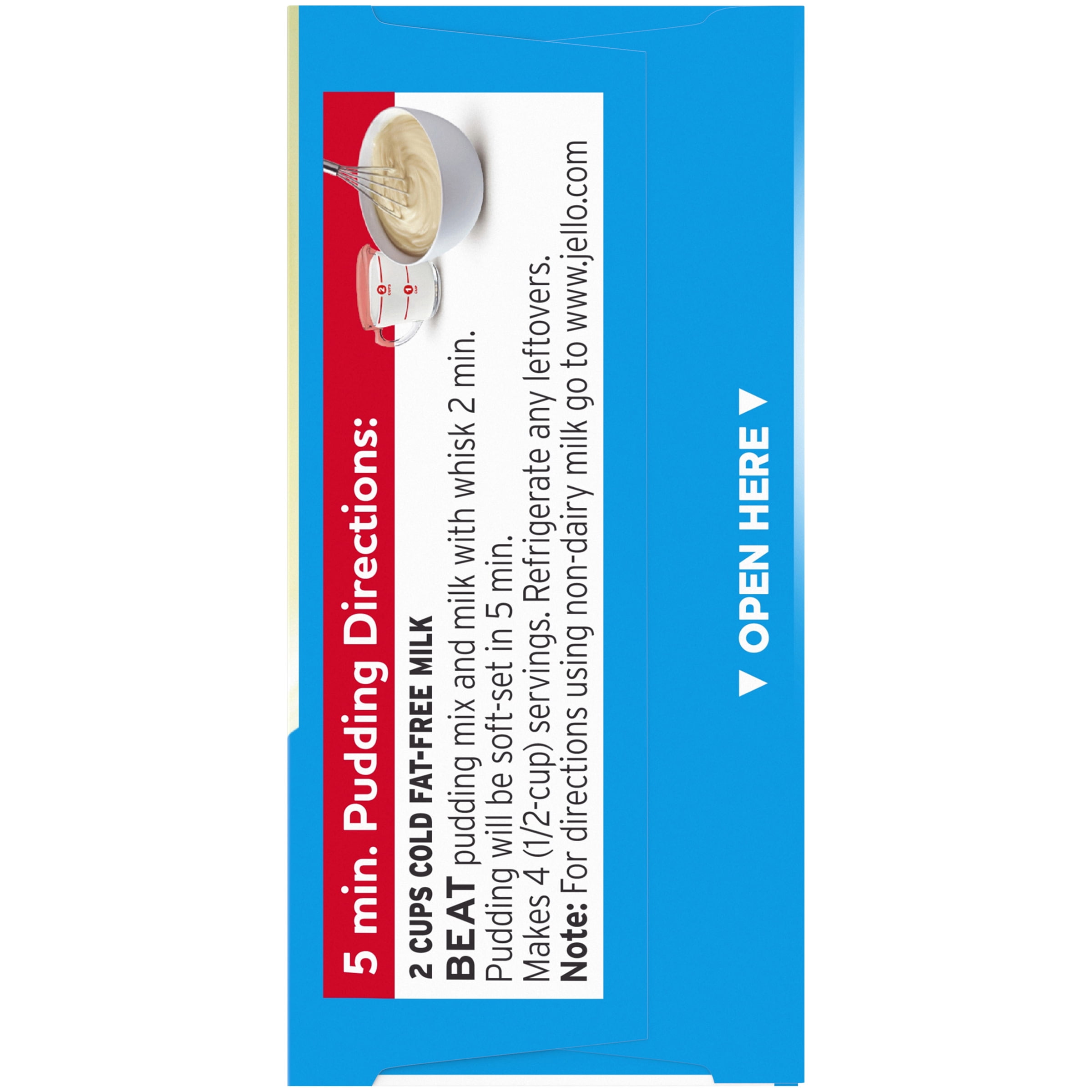 Jell O Sugar Free Cheesecake Instant Pudding Mix 1 Oz Box Walmart Com Walmart Com