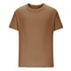 thumbnail image 4 of Tops para hombre, blusas y camisas de manga corta con cuello redondo para hombre, camiseta de punto acanalada para hombre, camisa informal de manga corta con cuello redondo y textura ajustada, blusa p, 4 of 6