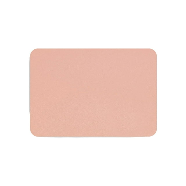 Dvruxg Premium Leather Mouse Pad, Water-Resistant Office Accessory, Sleek Mouse Mat for Accurate Tracking, Multifunctional Work and Gaming Pad