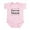 Petal Pink, variant on CafePress - Perrin Texas Body Suit - Baby Light Bodysuit, Size Newborn - 24 Months