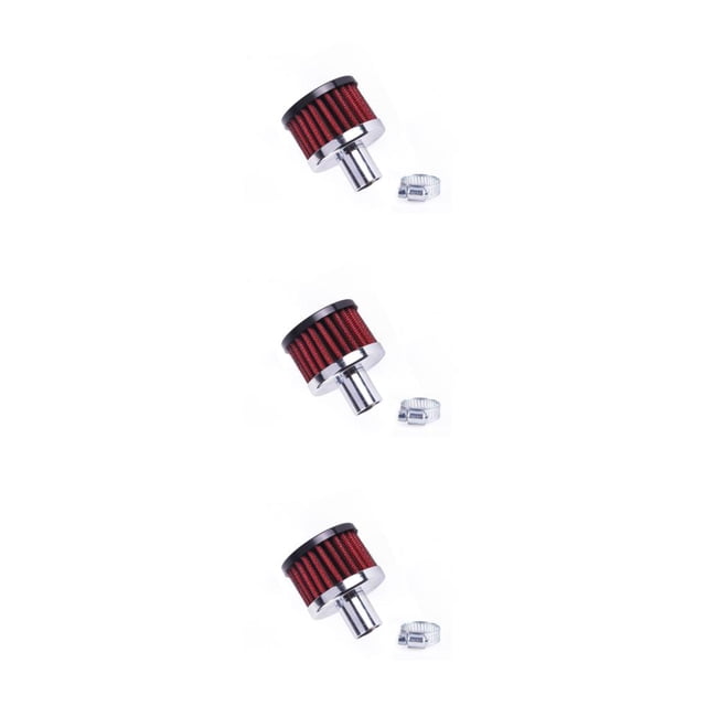 Speravity Filtro de aire Universal para coche, entrada de aire frío portátil, flujos altos, Mini filtros de ventilación, filtros de Type1