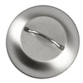thumbnail image 4 of Round Stainless Steel Dome Lid for Cooking, Grilling, Steaming, Basting - Metal Pot Cover for Kitchen Use, 4 of 6