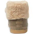 thumbnail image 3 of Toms Womens Celeste Faux Fur Bow Ankle Boots, 3 of 3