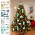 thumbnail image 1 of 15pcs Navidad Set Balón Pinzón Dulce Adornos Árbol Pendiente Regalo Fiesta, Christmas Ball Pinecone Candy Candy Tree Pendant, Festive Holiday Decor, High Quality Ornament, for Bedroom, 1 of 8