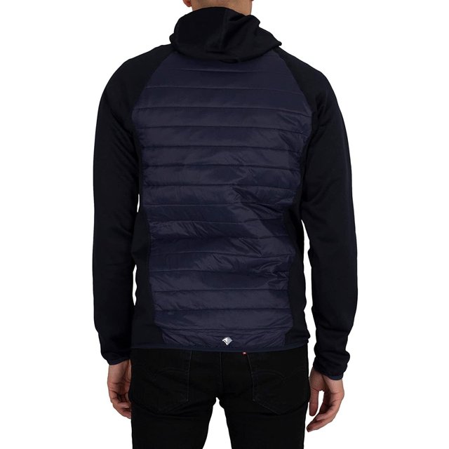 Regatta - Chaqueta Acolchada Andreson VI para Hombre (Surf Spray, Negro)