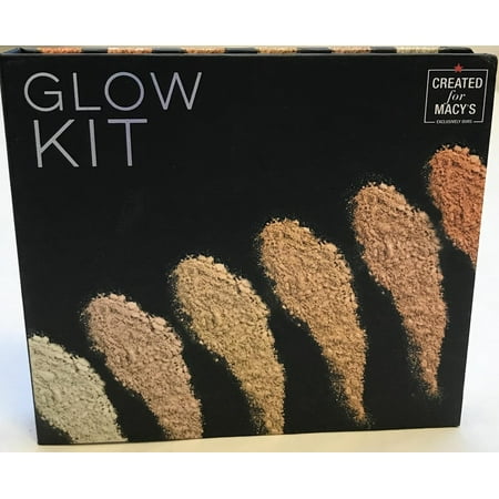 Bronzer Set - Glow Kit - Highlighter & Bronzer Set with Mirror