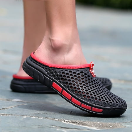 

TOYFUNNY Men Sports Fashion Wading Shoes Hollow Out Casual Breathable Slippers Shoes