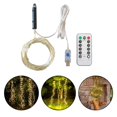 chengsi LED Firefly Bunch Lights Waterproof Copper Wire Waterfall