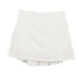 thumbnail image 5 of RUTAYY Women Walking Nylon Pleated Skirt Summer High Waisted Fashion A-Line Skirt Two Piece Sports Skirt Solid Color Flowy Swing Skirts, 5 of 7