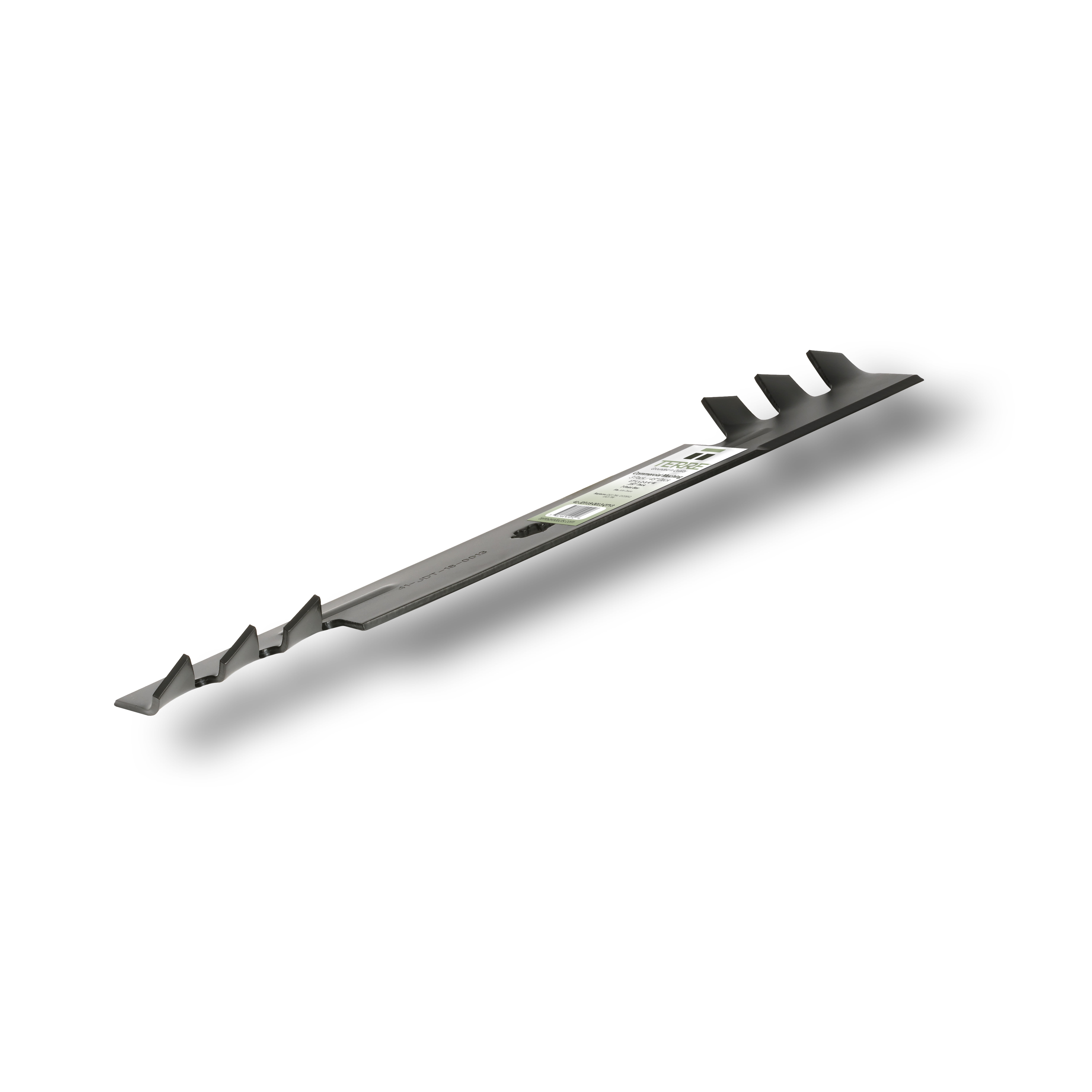 Terre Products, 3 Pack Commercial Mulching Lawn Mower Blades, 48 Inch Deck, Compatible with John Deere, Replacement for GX21784, GY20852, GX21786