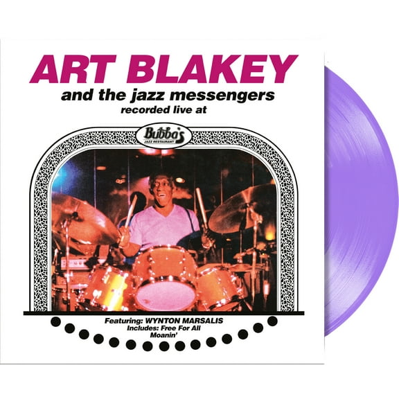Art Blakey and the Jazz Messengers - Live at Bubba's 1980 - Music & Performance - Vinyl