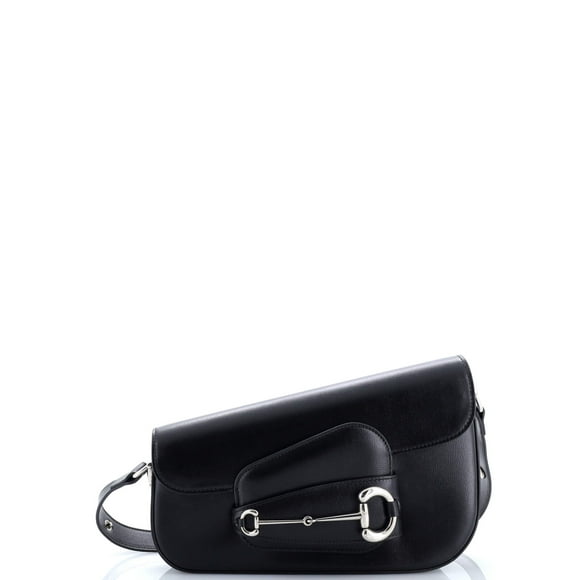 Pre-Owned Horsebit 1955 Asymmetric Shoulder Bag Leather Small By Rebag