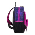 thumbnail image 4 of Fuel Unisex Triple Pocket Backpack, Galaxy Print, 4 of 6