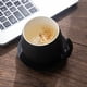 thumbnail image 5 of Posavasos Bewildely para Taza de Café Cerámica Esmerilada Estilo Minimalista Juego de Tazas Gris, 5 of 6
