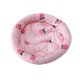 thumbnail image 3 of Almohadilla para dormir para mascotas pequeñas, ideal para cobayas, ardillas, conejos y hurones. Rosa L, 3 of 9