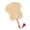 Bar edge, variant on Gieenan Vintage Chinese Style Handmade Woven Hand Fan with Long Handle Tassels Summer Cooling Handheld Repellent Beach Party Decoration