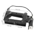 thumbnail image 5 of for NP-F Battery Handle Power Supply Base for YNLUX100 for YNLUX100 Pro/LED Video Light, 5 of 5