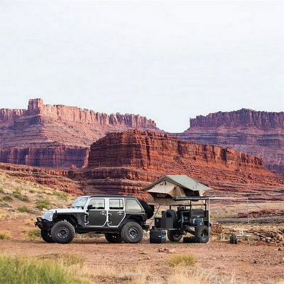 Smittybilt Mag-Armor Magnetic Trail Skins (Aluminum) - 76994