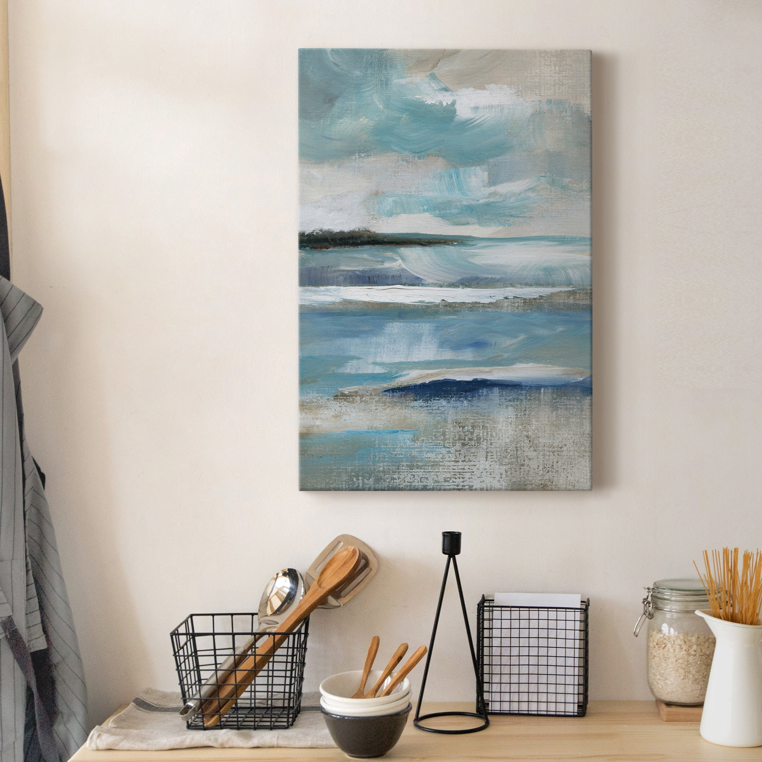 Distant Drama I Premium Gallery Wrapped Canvas - Ready to Hang - 24 x 36