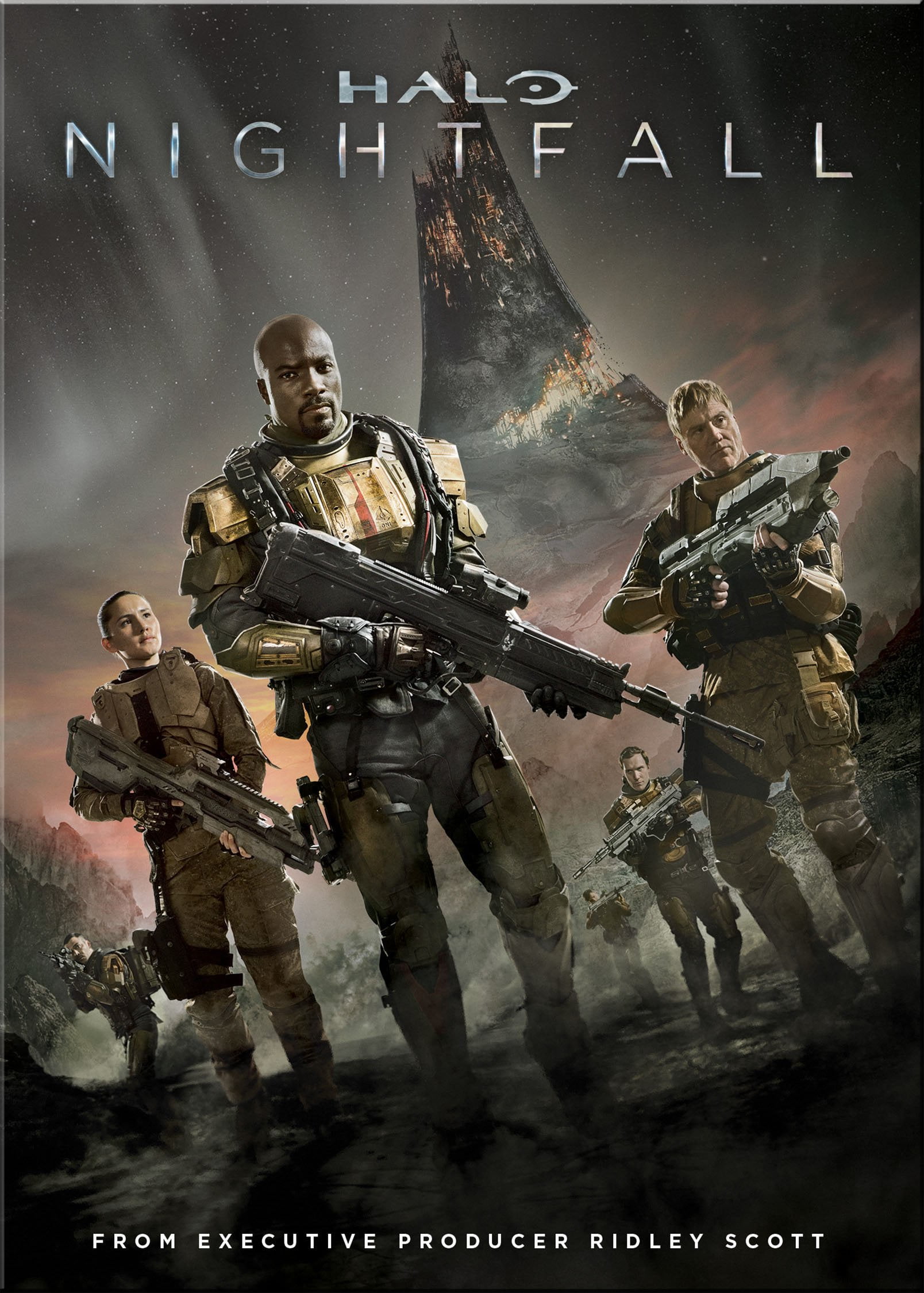 Halo: Nightfall (DVD), Shout Factory, Action & Adventure - Walmart.com
