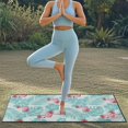 thumbnail image 3 of Uorisanigo Car Seat Cover After Gym Workout Beach and Swimming Sweat Tropical Flamingo Print Car Seat Protector Universal Fit High Back Seat Covers for Cars, Car Accessories, 3 of 8