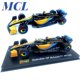 thumbnail image 2 of Burago-modelo de coche de aleación McLaren, juguete de colección de regalo, n. ° 3, Daniel Ricciardo n. ° 4, Lando Norris, 1:43, 2022, F1 Fivean unisex, 2 of 2