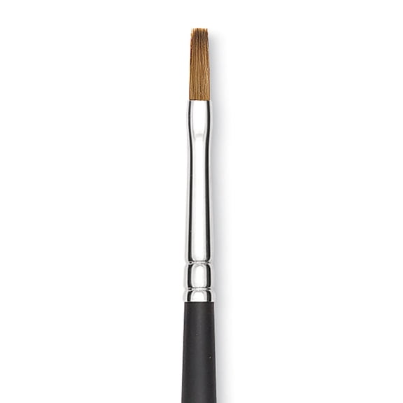 Blick Masterstroke Finest Red Sable Brush - Flat, Size 2, Long Handle