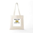 thumbnail image 5 of CafePress - Santa Rosa Tote Bag - Unisex Canvas Tote Bag, Beige, 1-Piece, 5 of 6