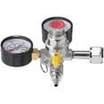 thumbnail image 5 of Regulador de doble manómetro. Regulador de CO2 con manómetro de 0 a 60 psi. Compatible con cerveza de barril casera. Cga320 s20241224608, 5 of 5
