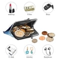 thumbnail image 4 of Polar Bear Stylish and Compact Coin Purse - 0.7 Microfiber Zinc Alloy Jaws, 4.3x4.7 in/11x12 cm - Small Zippered Pouch with Secure Storage for Your Coins, Bills, and Essentials, 4 of 7