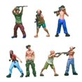 thumbnail image 1 of 7 figuras en miniatura de ladrón a escala 1/64, modelos de escenas en miniatura, proyectos de bricolaje, pequeños adornos, diorama para accesorios de, 1 of 8