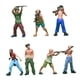 thumbnail image 1 of 7 figuras en miniatura de ladrones a escala 1/64, figuras de personas en miniatura, proyectos de bricolaje, diorama pequeño decorativo para exhibición, 1 of 10
