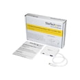 thumbnail image 2 of StarTech.com USB-C Hub â€“ Alimenté â€“ Blanc â€“ 3 Ports USB-C vers USB-A (3X) et GbE RJ45 (1x) â€“ USB vers Ethernet â€“ Expandeur de Port USB (HB30C3APDW), 2 of 5