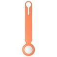 thumbnail image 1 of Funda de silicona, antipérdida, lavable, llavero, localizador, protector de rastreador, reemplazo para iOS AirTag, naranja kenally EL002159-03, 1 of 2