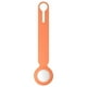 thumbnail image 1 of Funda de silicona, antipérdida, lavable, llavero, localizador, protector de rastreador, reemplazo para iOS AirTag, naranja kenally EL002159-03, 1 of 2